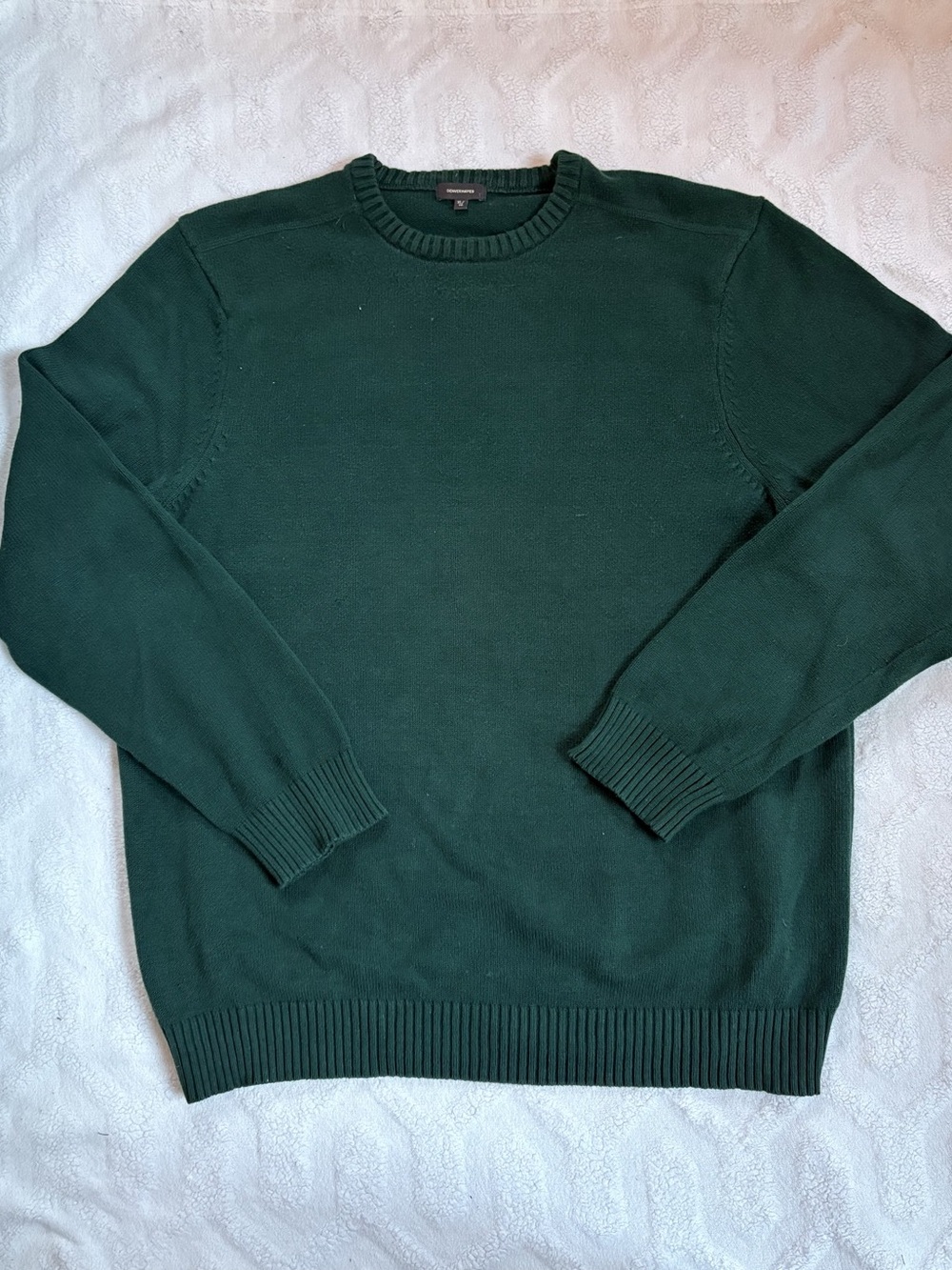 Denver Hayes Knit Crew Neck Sweater